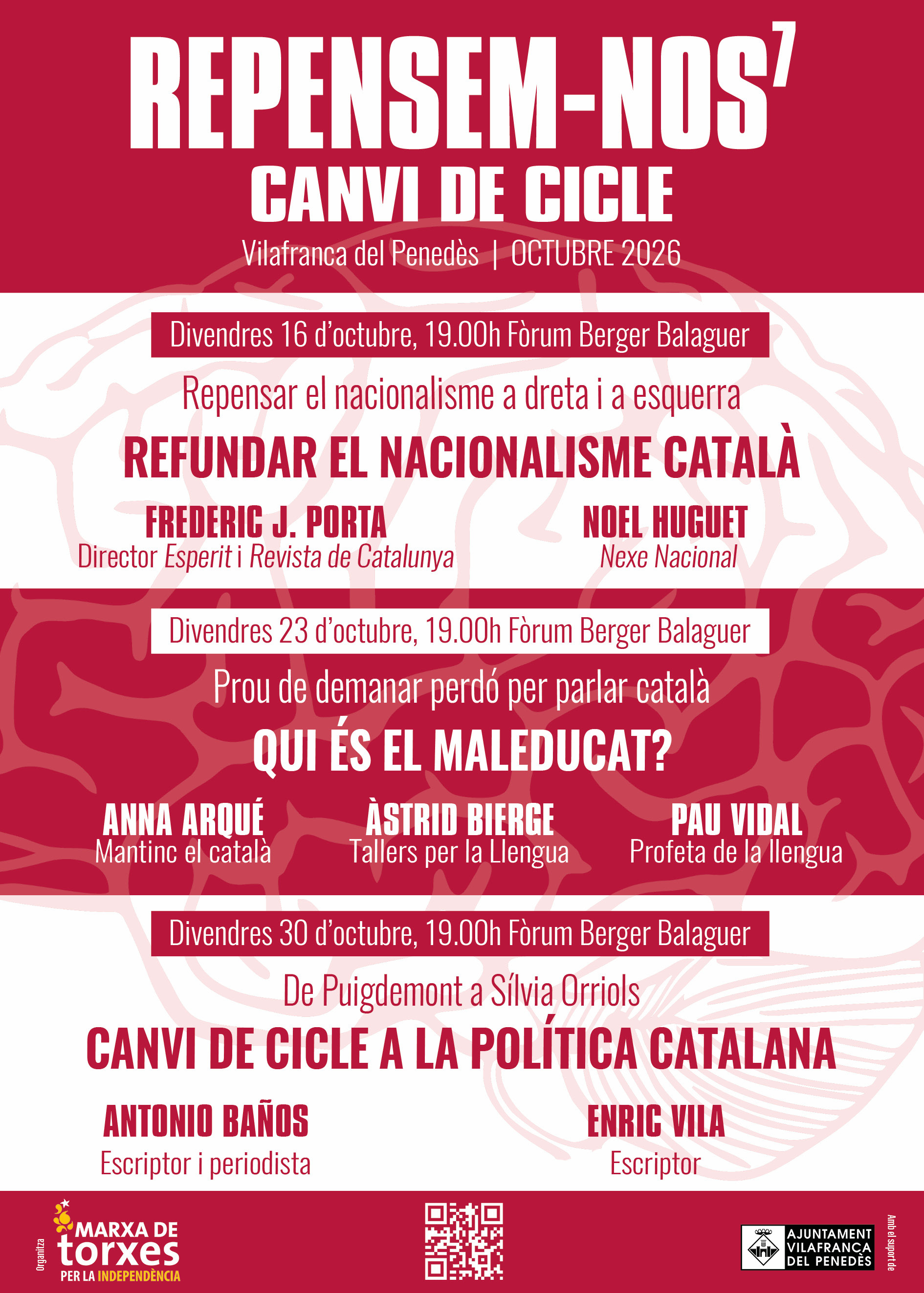 S’acosta el REPENSEM-NOS 7